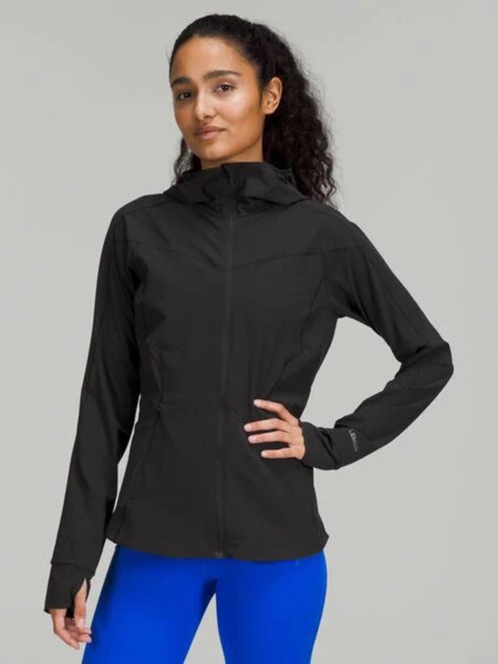 Lululemon Size 2 Mist Over Windbreaker